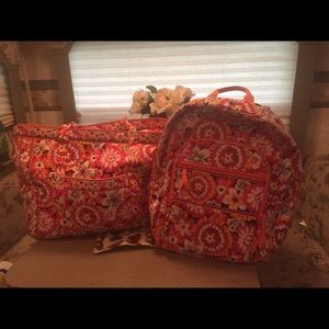 Vera Bradley pixie bloom set